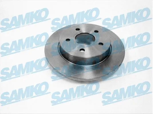 Stabdžių diskas SAMKO F1013P