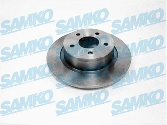 Stabdžių diskas SAMKO F1014P