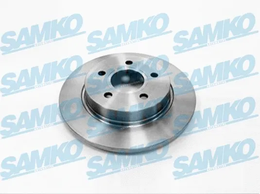 Stabdžių diskas SAMKO F1026P