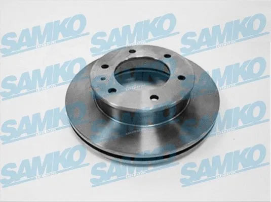 Stabdžių diskas SAMKO F1027V