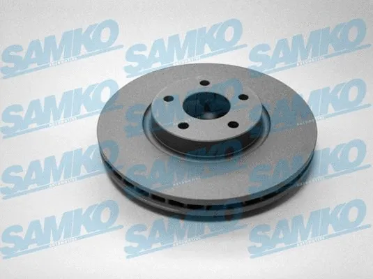 Stabdžių diskas SAMKO F1040V