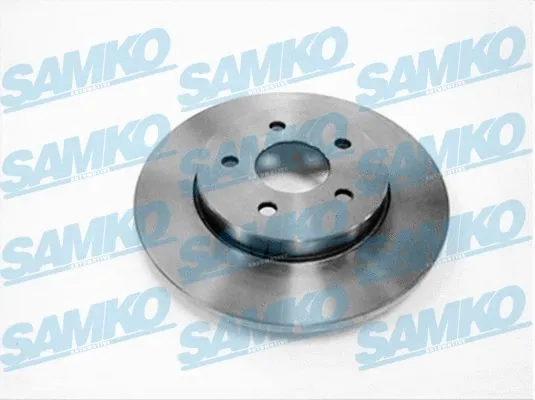 Stabdžių diskas SAMKO F1041P