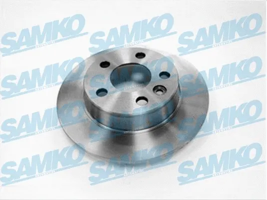 Stabdžių diskas SAMKO F1581P