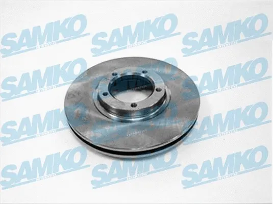 Stabdžių diskas SAMKO F1601V