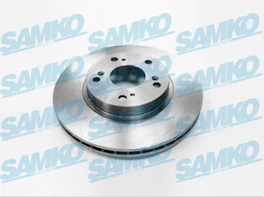 Stabdžių diskas SAMKO H1015V