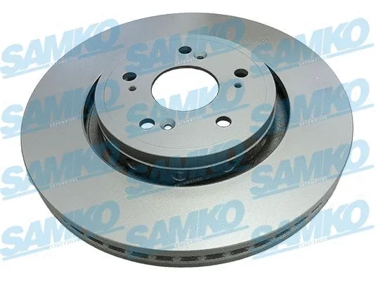 Stabdžių diskas SAMKO H1078VR