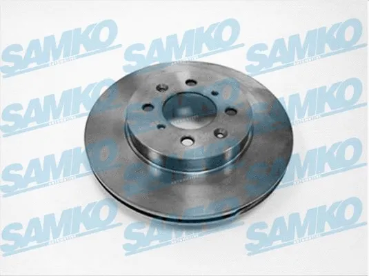 Stabdžių diskas SAMKO H1271VR
