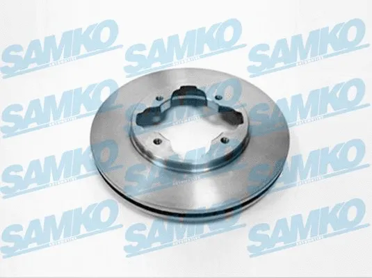 Stabdžių diskas SAMKO H1371V