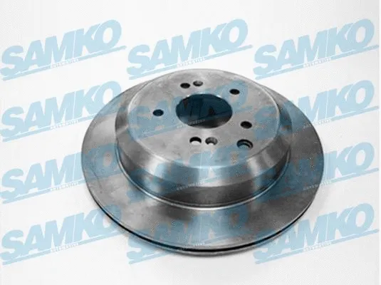 Stabdžių diskas SAMKO H2034V