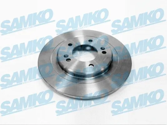 Stabdžių diskas SAMKO H2038P