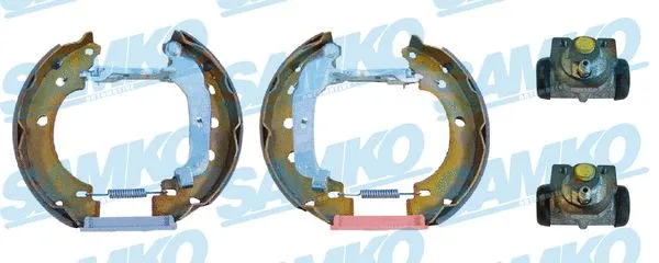 Stabdžių trinkelių komplektas SAMKO KEG379