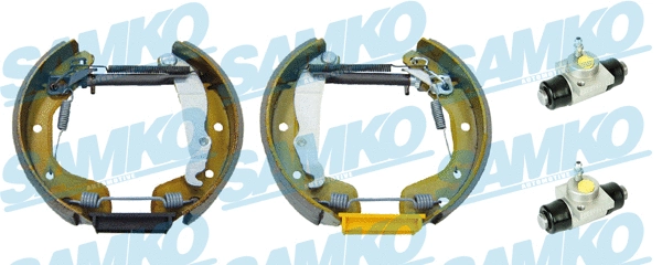 Stabdžių trinkelių komplektas SAMKO KEG527