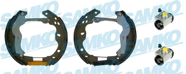 Stabdžių trinkelių komplektas SAMKO KEG620
