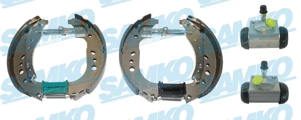 Stabdžių trinkelių komplektas SAMKO KEG836
