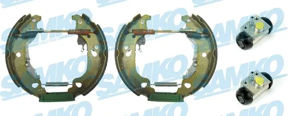 Stabdžių trinkelių komplektas SAMKO KEG837