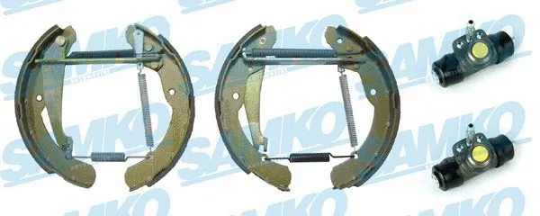Stabdžių trinkelių komplektas SAMKO KEG838