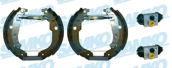 Stabdžių trinkelių komplektas SAMKO KEG840