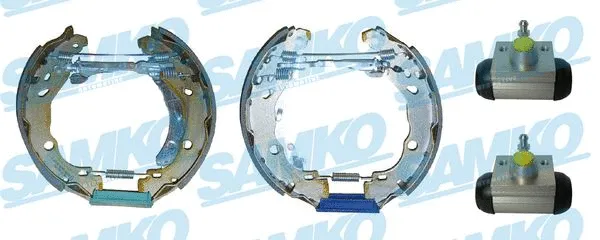 Stabdžių trinkelių komplektas SAMKO KEG842