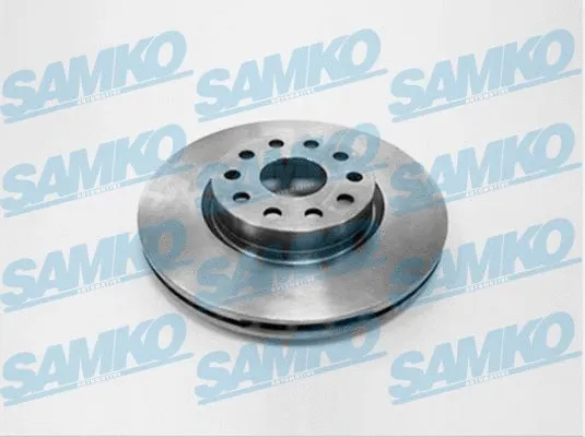 Stabdžių diskas SAMKO L2141V