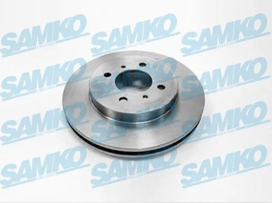 Stabdžių diskas SAMKO M1003V