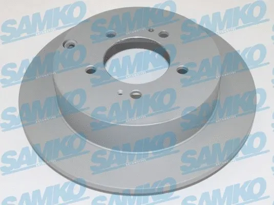 Stabdžių diskas SAMKO M1018PR