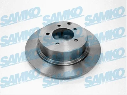 Stabdžių diskas SAMKO M1028P