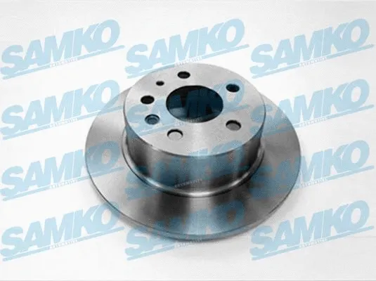 Stabdžių diskas SAMKO M2031P