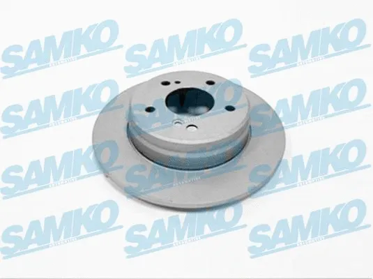 Stabdžių diskas SAMKO M2183PR
