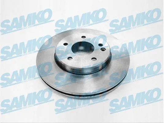 Stabdžių diskas SAMKO M2371V