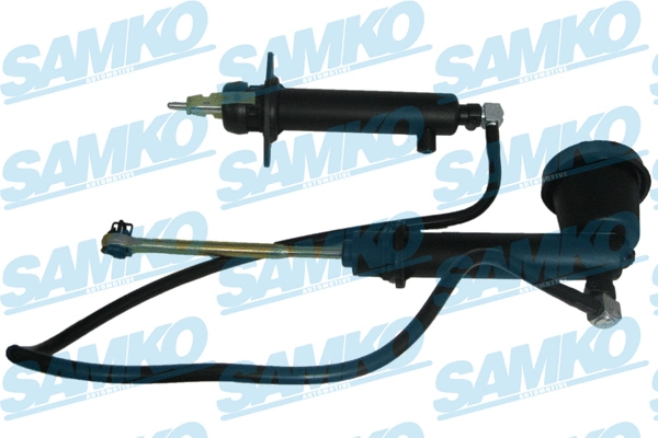 Sankabos pagrindinio/vykdomojo cilindų komplektas SAMKO M30137K