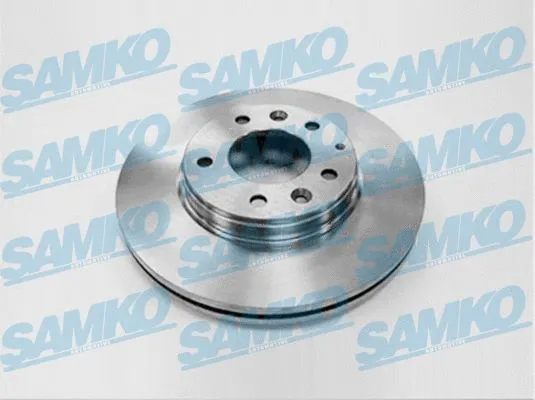 Stabdžių diskas SAMKO M5001V