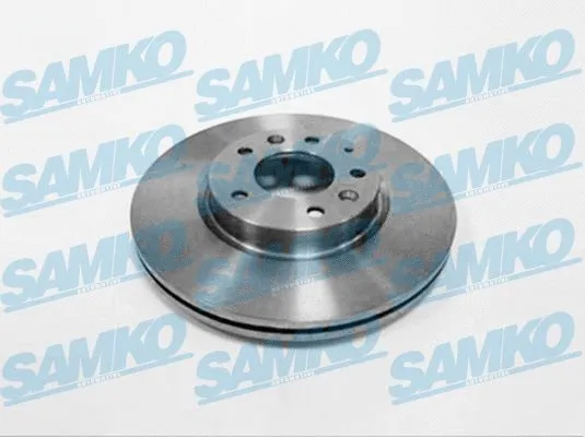 Stabdžių diskas SAMKO M5021V