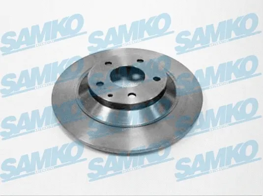 Stabdžių diskas SAMKO M5033P