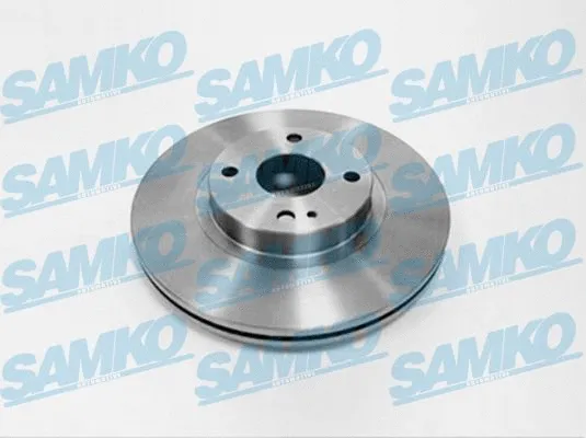 Stabdžių diskas SAMKO M5035V