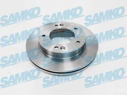 Stabdžių diskas SAMKO M5825V
