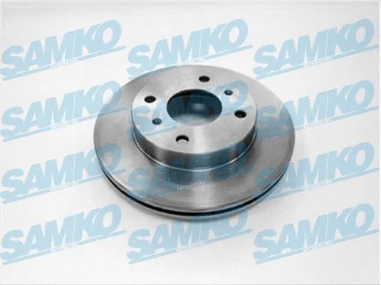 Stabdžių diskas SAMKO N2641V