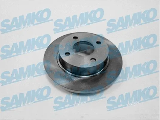 Stabdžių diskas SAMKO N2661P
