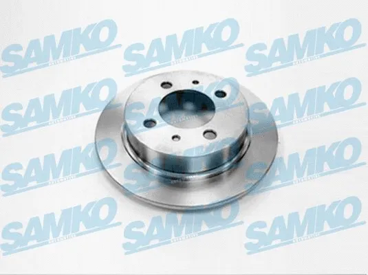 Stabdžių diskas SAMKO N2781P