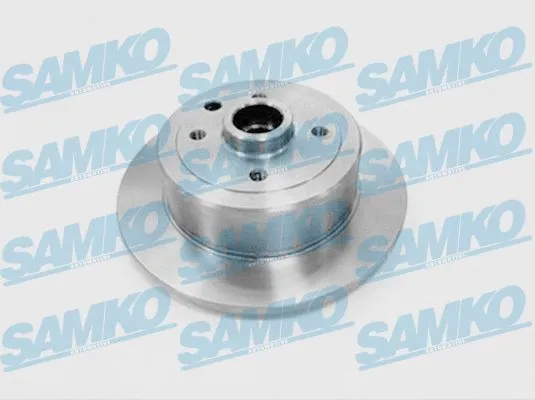 Stabdžių diskas SAMKO O1181P