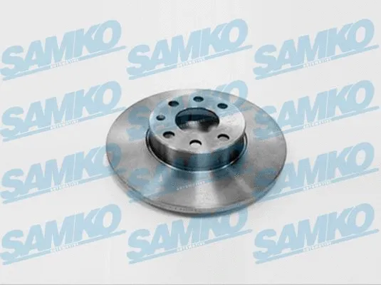 Stabdžių diskas SAMKO O1391P