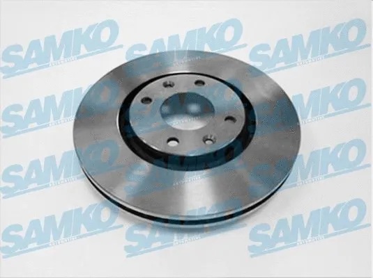 Stabdžių diskas SAMKO P1003V