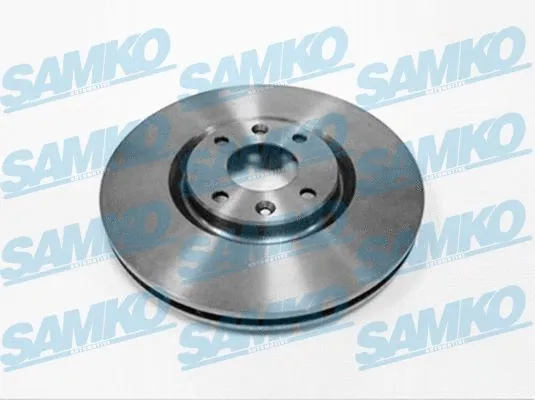 Stabdžių diskas SAMKO P1010V