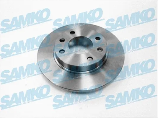 Stabdžių diskas SAMKO P1141P