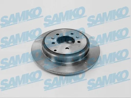 Stabdžių diskas SAMKO P1181P