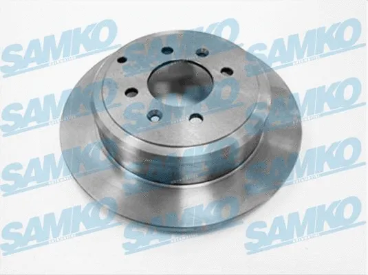 Stabdžių diskas SAMKO P1191P