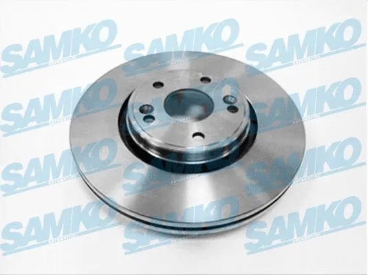 Stabdžių diskas SAMKO R1002V