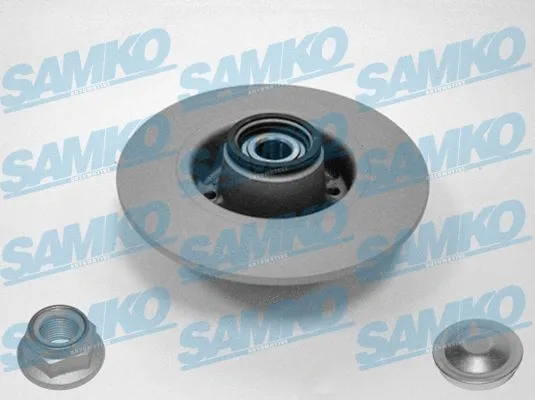 Stabdžių diskas SAMKO R1005PRCA