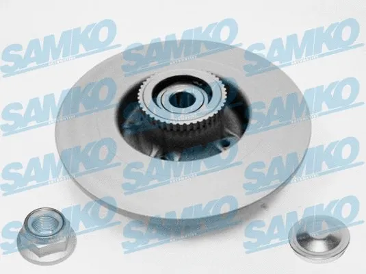 Stabdžių diskas SAMKO R1009PRCA