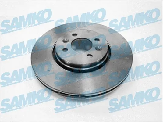 Stabdžių diskas SAMKO R1010VR