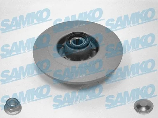 Stabdžių diskas SAMKO R1030PRCA